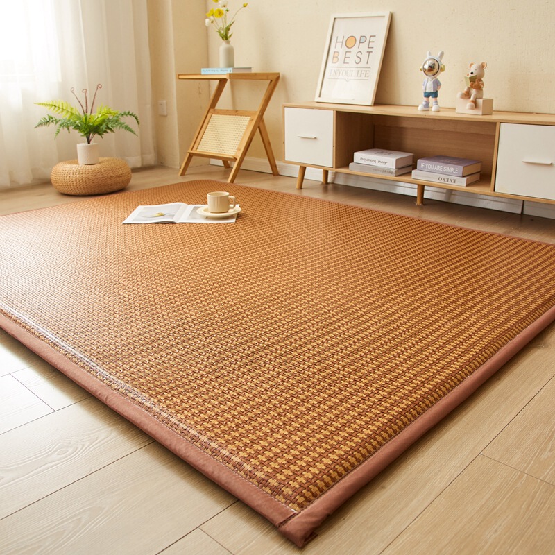 Summer New Style Summer Mat Floor Mat Sleeping Floor Laying Artifact Tatami Nap Mat Home Bedroom Ice Vine Floor Mat Summer New Style Summer Mat Floor Mat Sleeping Floor Laying Artifact Tatami Nap Mat Home Bedroom Ice Vine Floor Mat