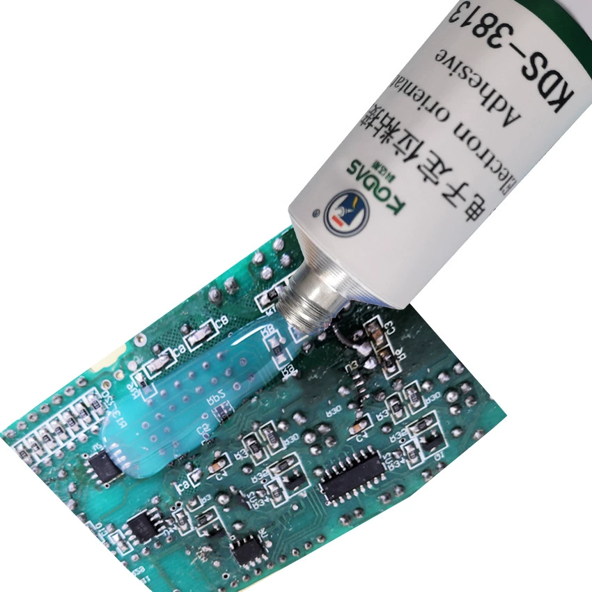 3813 Быстрый сухой герметик прозрачный текучий специальный силиконовый клей модифицированный силиконовый силикон не является жестким без обработки