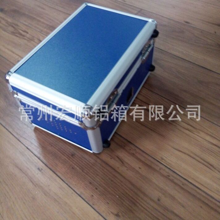供应精密仪器铝箱 仪器仪表铝合金箱 操作板展示箱  工具板箱