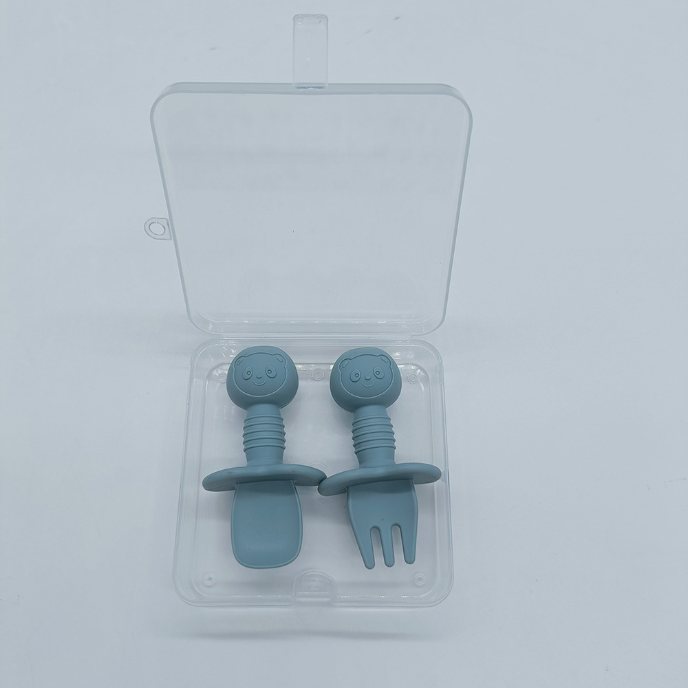 圆头短柄舔舔叉勺