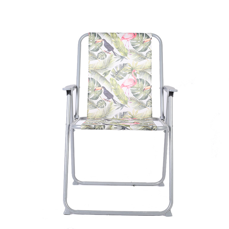 Silla plegable práctica, silla de playa para exteriores, silla de picnic, silla de muelles de tela Oxford, silla de dibujo para estudiantes de arte, venta al por mayor