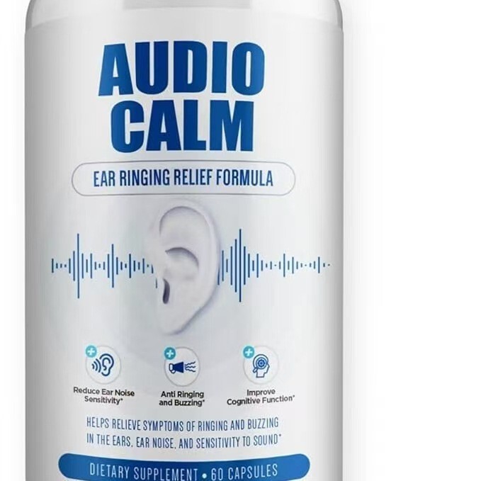 In Stock Tk Amazon Cross-Border Bestseller Hearing Capsules 60 Capsules Source Support Oem/Odm Labeling