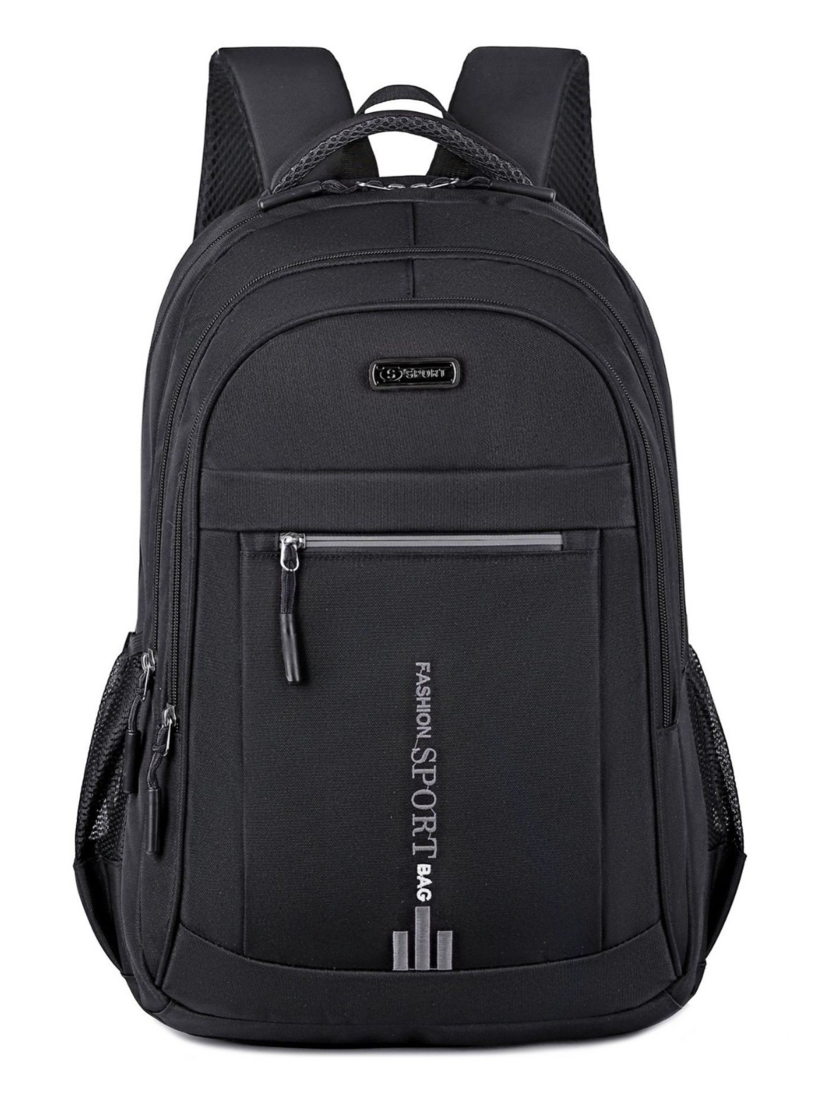 Mochila de gran capacidad a prueba de salpicaduras de tela de Oxford transfronteriza para estudiantes universitarios de secundaria y secundaria, bolsas de computadora de viaje de ocio para adolescentes