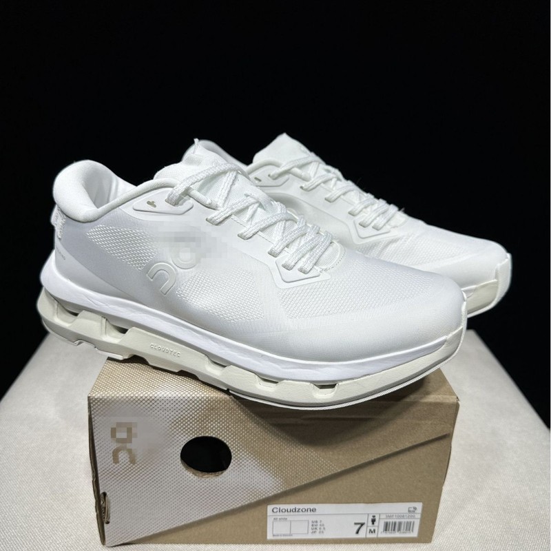 跨境O跑新款跑鞋 Cloudzone KITH x 联名 透气缓震跑步情侣男女款|undefined