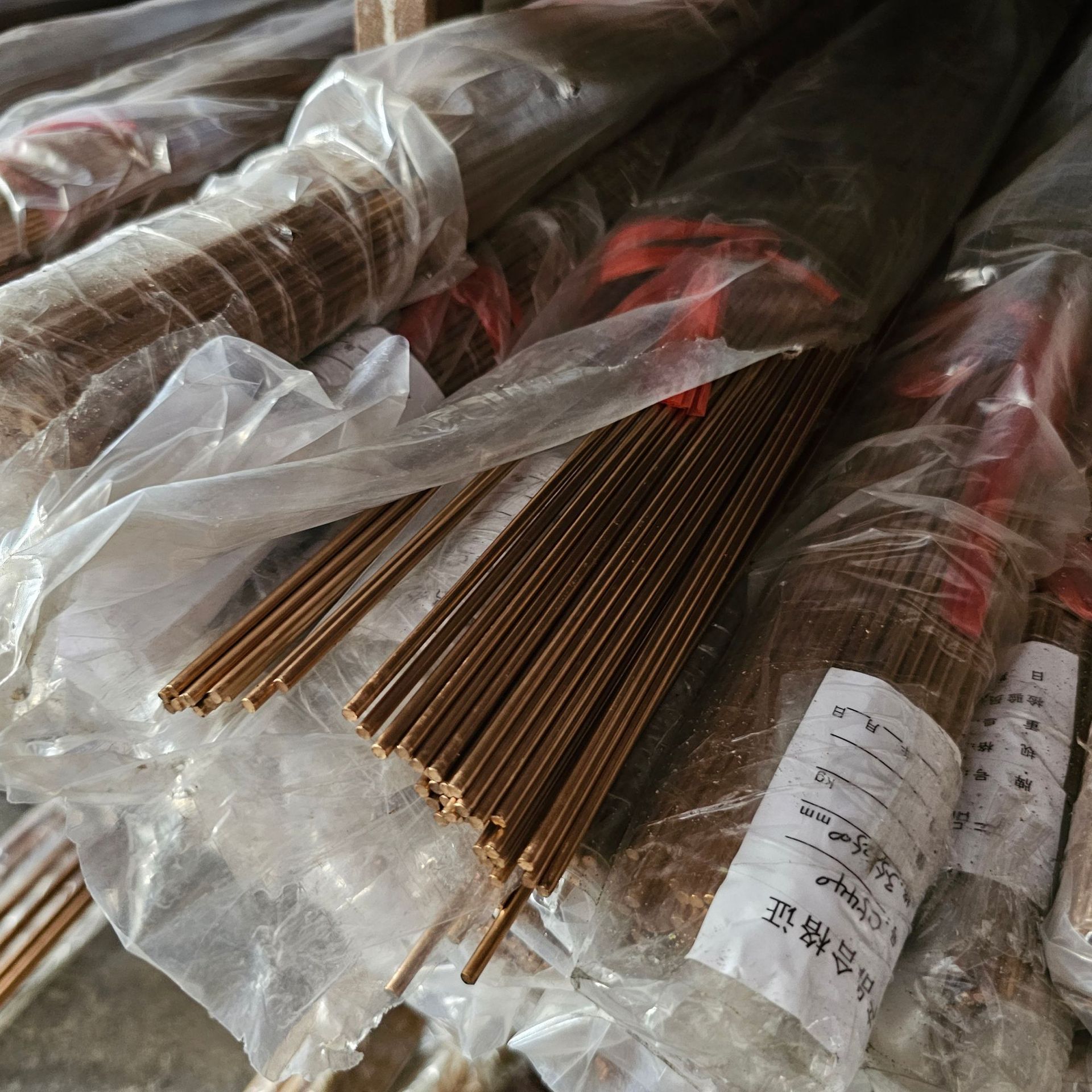 c5440锡磷青铜qsn6.5-0.1国标C54400磷铜棒2mm 5.5mm直径易车耐磨