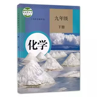 新华书店正版速发  九年级下册化学人教版 义务教育教科书