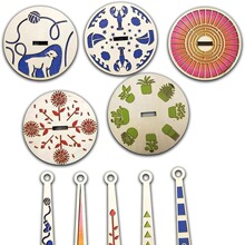 �羳��Ʒ����ľ�|��yʽ���󼆾�֧�� Portable Wrist Yarn Holde