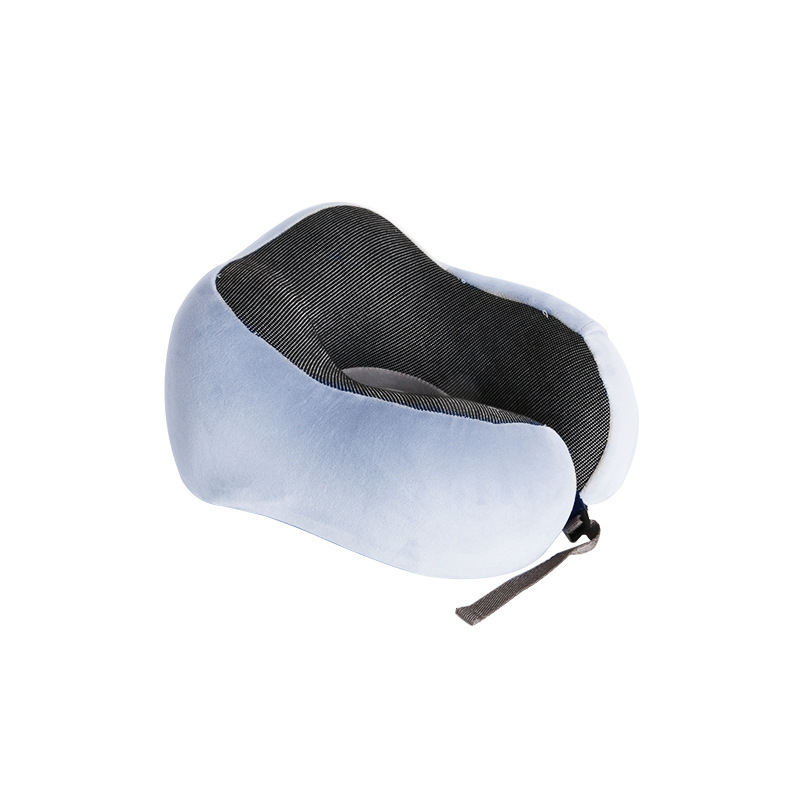 Memoria simple de negocios almohada de algodón u casa de ocio oficina viaje almohada de cuello de rebote lento almohada de cuello sólido image 69