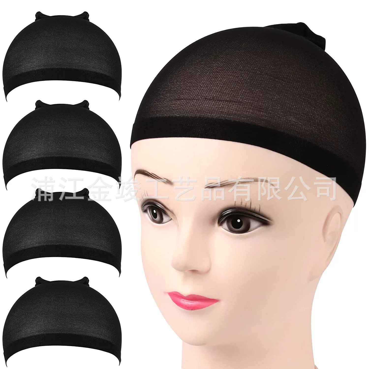Искусственно реалистичная Bald Cap Hood, эмалированная отделка, one-size, реалистичный вид кожи головы