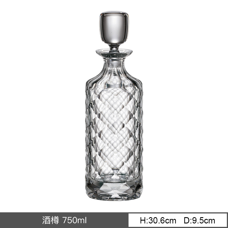 Tazas de whisky importadas de la República Checa, tazas de cristal de alto nivel, tazas de cerveza de ambiente familiar