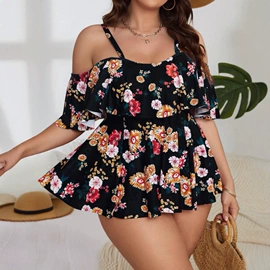 比基尼;连体泳衣;三件套泳装