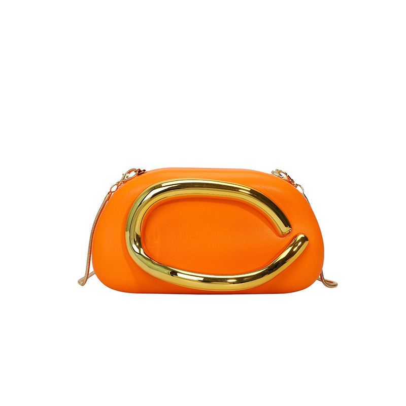 Fashion Ins Clutch Evening Bag Elegant Niche Design Shoulder Bag For Women Korean Style Versatile Chain Crossbody Bag - Thumbnail 8