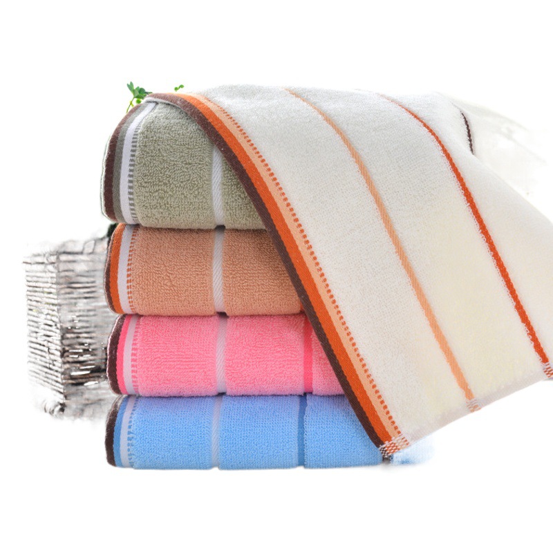 Cotton Towel Absorbent Thickened Face Wash Face Towel Cotton Love Household Face Wash Towel Embroidered LOGO Gift Towel