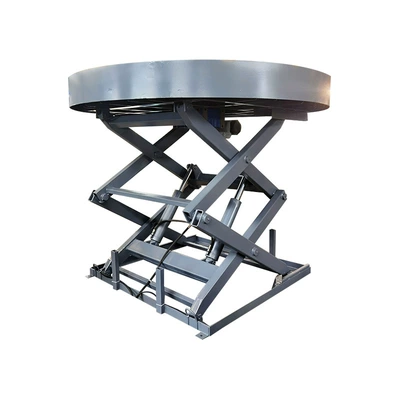 Booth Rotating Platform, Avtomobil fırlanan platformaları