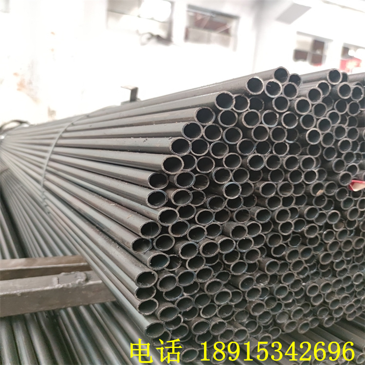 可折弯使用小口径冷轧黑退油13*1冷拔圆管