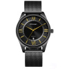 A generation of geneva watch men's creative color pointer co -alloy network with business calendar quartz quartz watch