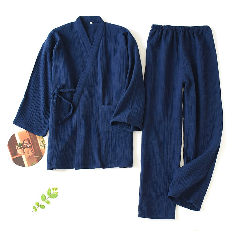 Japanese kimono, summer thin pijama, bathrobe, set, for beloved