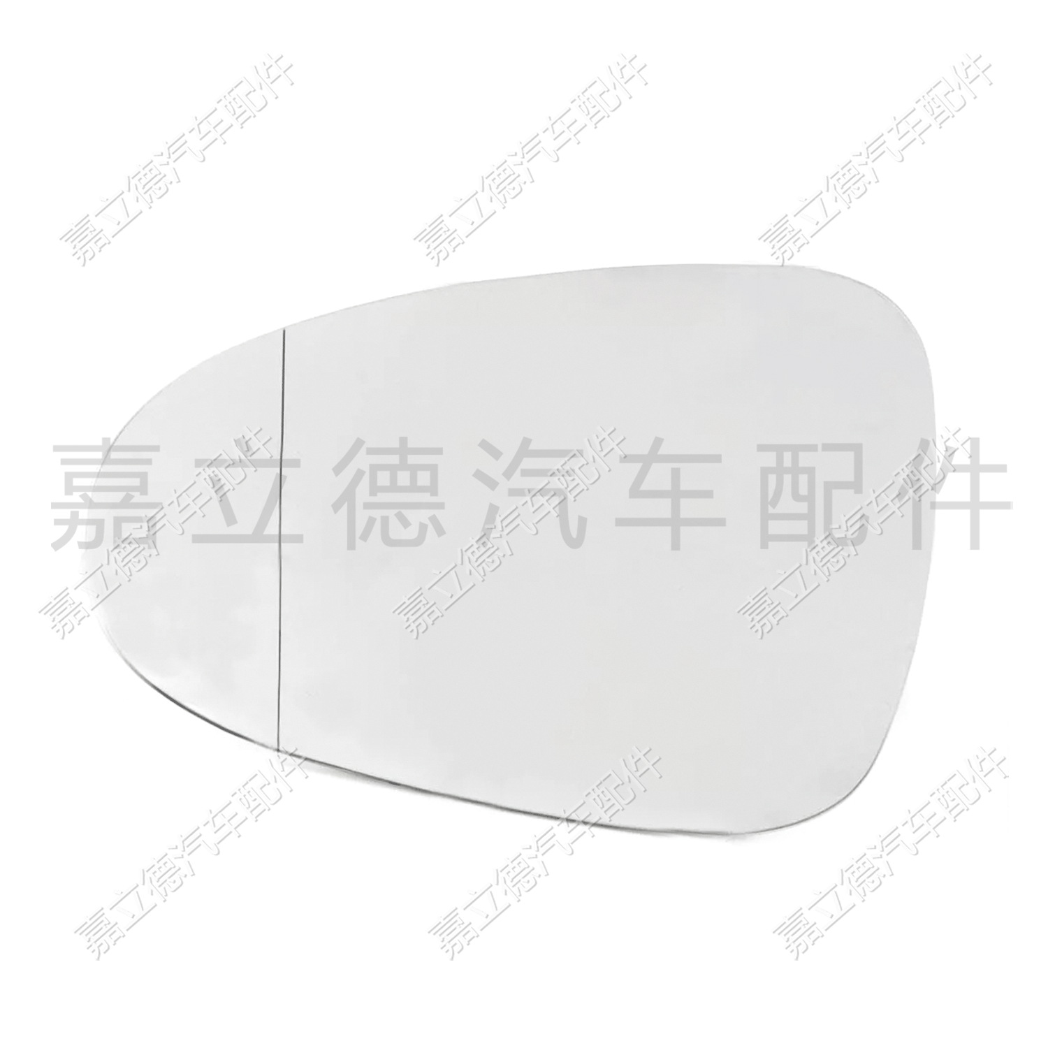 Applicable to Volkswagen Touareg 11-18 Rear-view Mirror Lens Left and Right Rear-view Mirror Reflective Mirror Glass Belt Heating