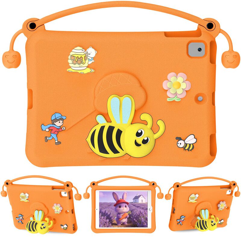 Suitable for iPad 10.2& 10.5inch Kidsren's Tablet Protective Case 7/8/9 Generation Anti-Fall Tablet Case Suitable for iPad 10.2& 10.5inch Kidsren's Tablet Protective Case 7/8/9 Generation Anti-Fall Tablet Case