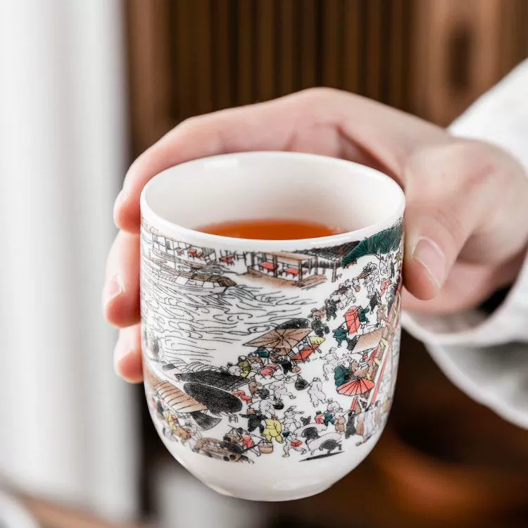 Чайная чашка кунг-фу чайный сервиз керамический чайный чашка