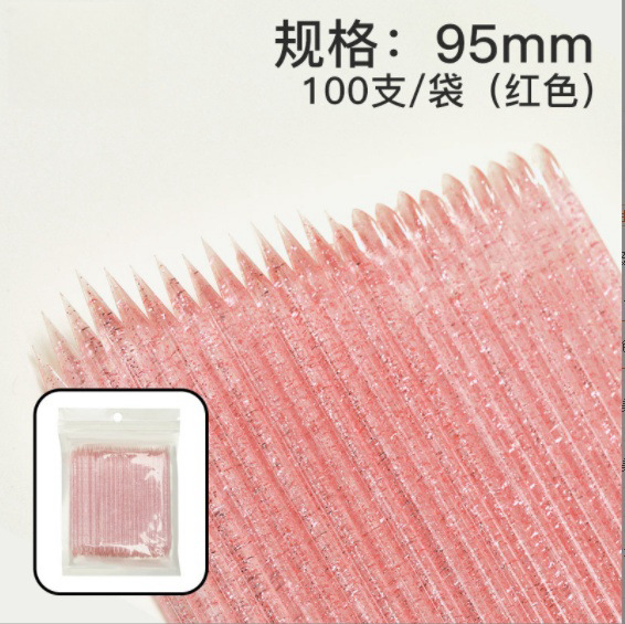 Lima de uñas de doble cara, para manicuría