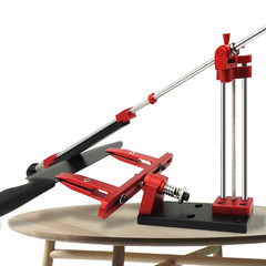 Angle Grinder Aluminum Angle Quick Knife Sharpener Reversible Adjustable Professional Knife Sharpener