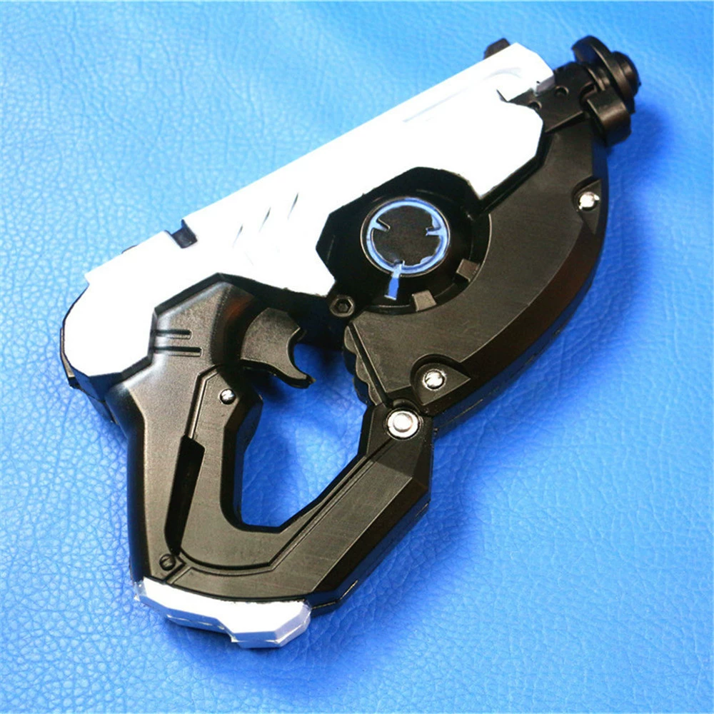 Toy, plastic rubber glue gun, cosplay