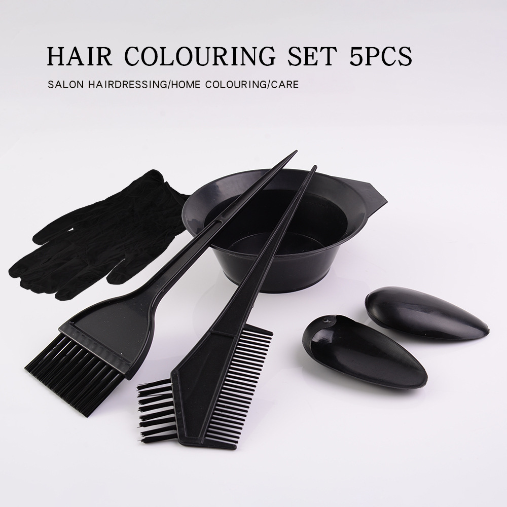 Herramientas de teñido de cabello, productos de cabello desechables, guantes de salón de peluquería, peines de teñido de cabello transfronterizos