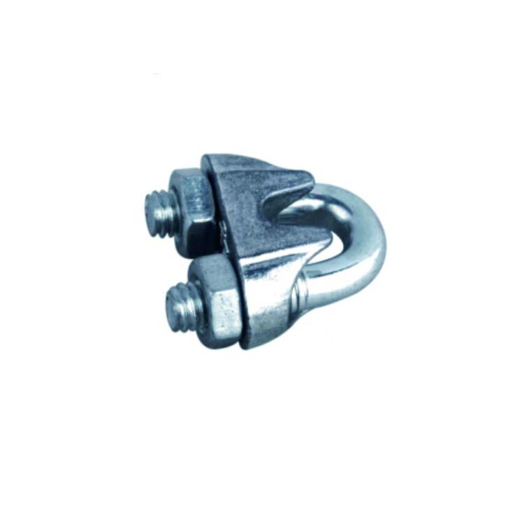 锌合金卡头玛钢卡头电镀锌卡头双卡头金属索具钢丝紧线器