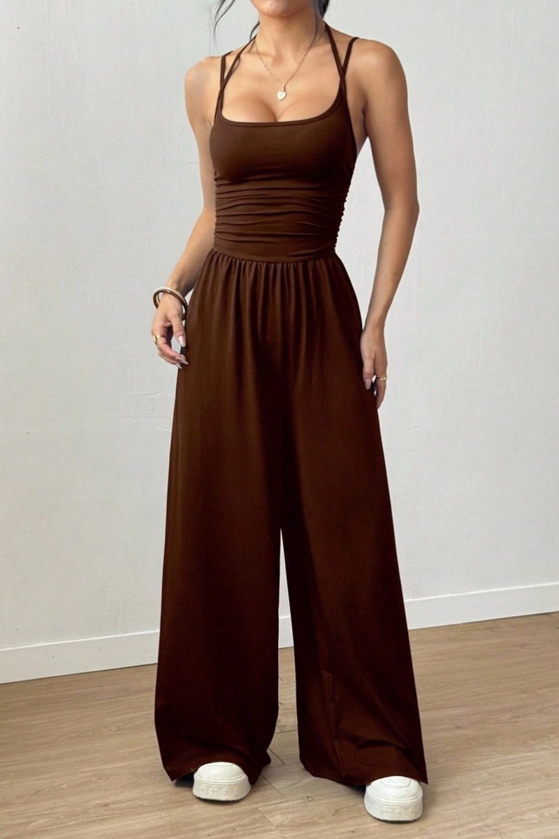 Transfronterizo de mujeres AliExpress Amazon nuevo transfronterizo de cuerpo en forma de jacket de mujer de color sólido de doble cinturón jacket