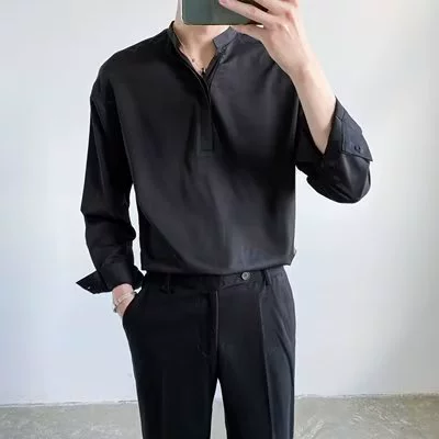 Autumn shirt for leisure, wholesale