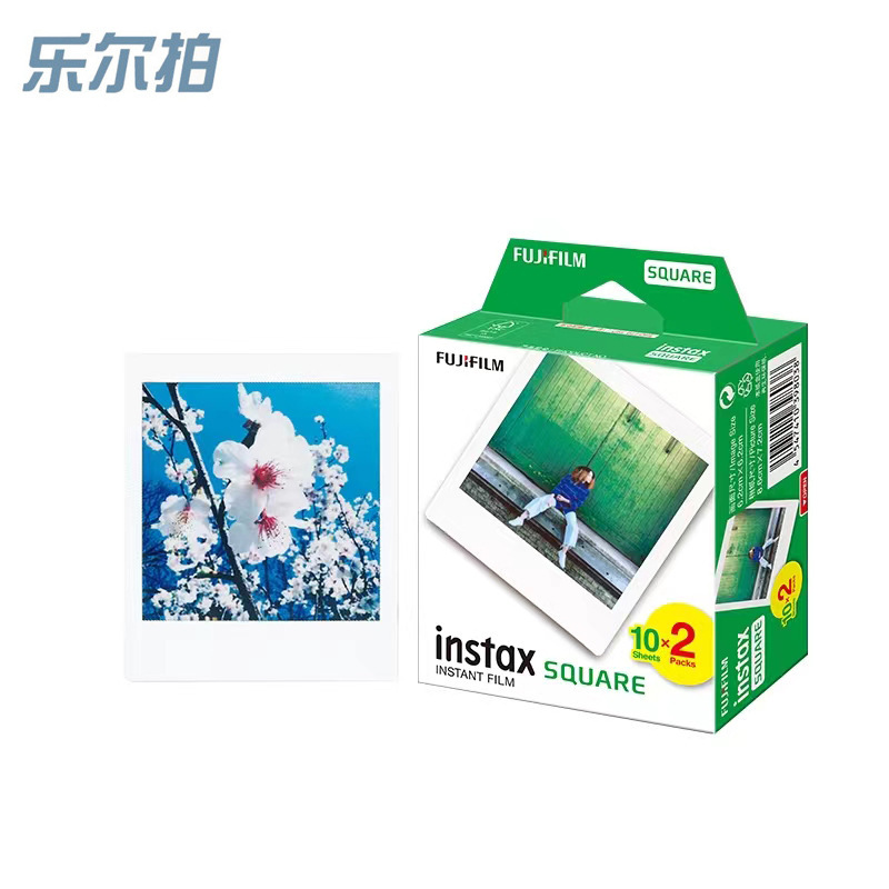 Fuji polarizer square photo paper film is suitable for SQ1/20/10/6 camera sp-3 printer 4 inch photo