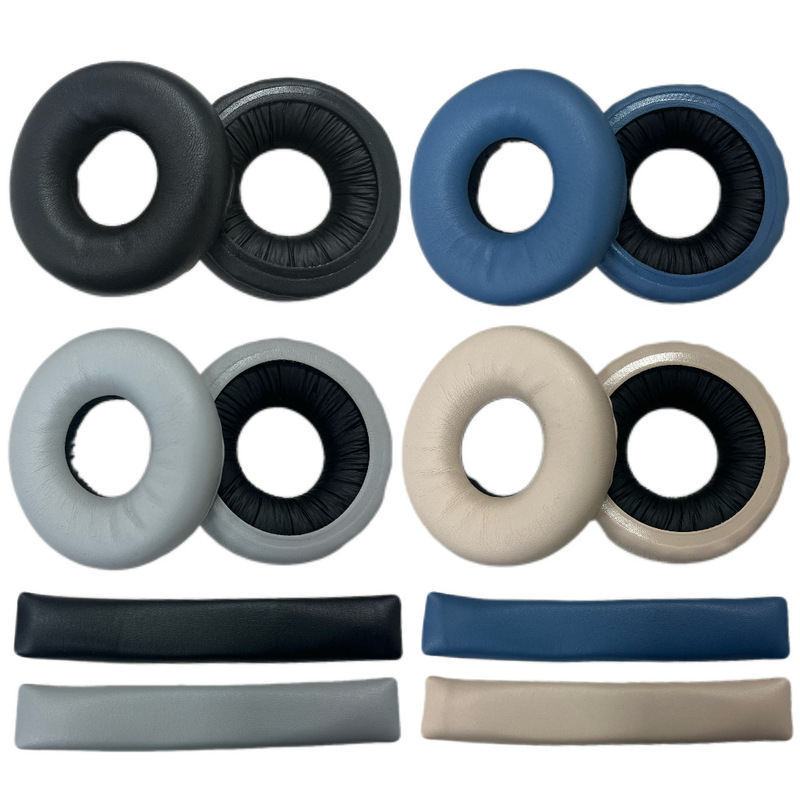 Suitable for Sony Sony Wh-Ch500 Headphone Cover Ch510 Earmuffs Ch520 Sponge Cover Earmuffs Ear Cotton Ear Pads Suitable for Sony Sony Wh-Ch500 Headphone Cover Ch510 Earmuffs Ch520 Sponge Cover Earmuffs Ear Cotton Ear Pads