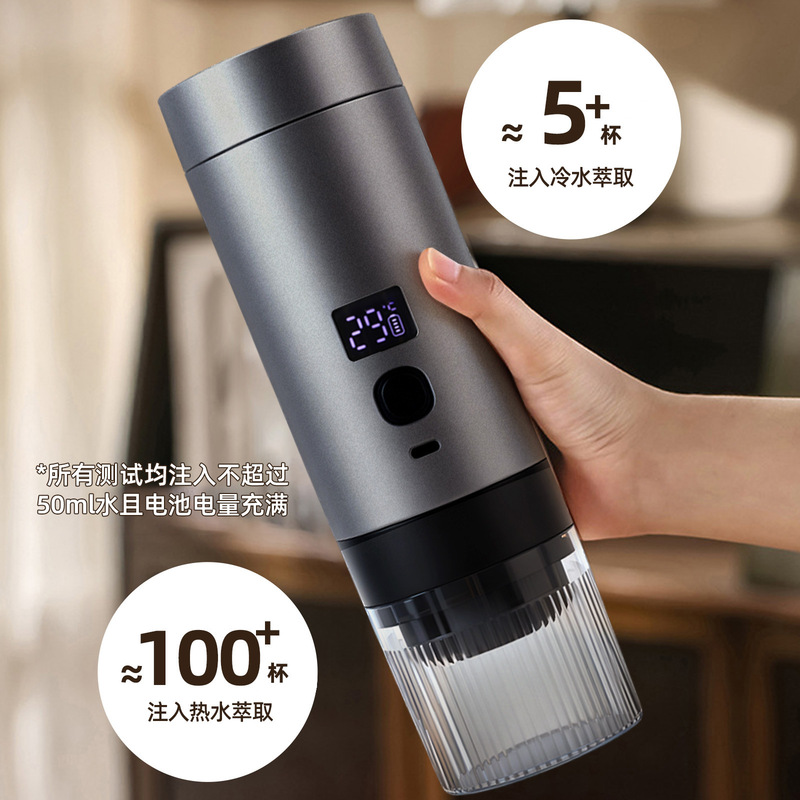 Portable Coffee Machine Capsule Coffee Machine Home Coffee Machine Rechargeable Wireless Portable Coffee Machine Portable Coffee Machine Capsule Coffee Machine Home Coffee Machine Rechargeable Wireless Portable Coffee Machine