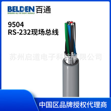 Belden ͨ|  9504 RS-232ӋC̖|  24AWG