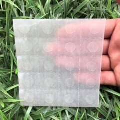 バルーン接着剤ドット 12 個 20 個 100 個ロール接着剤強粘着アクセサリーケーキインサート両面痕跡なし ht