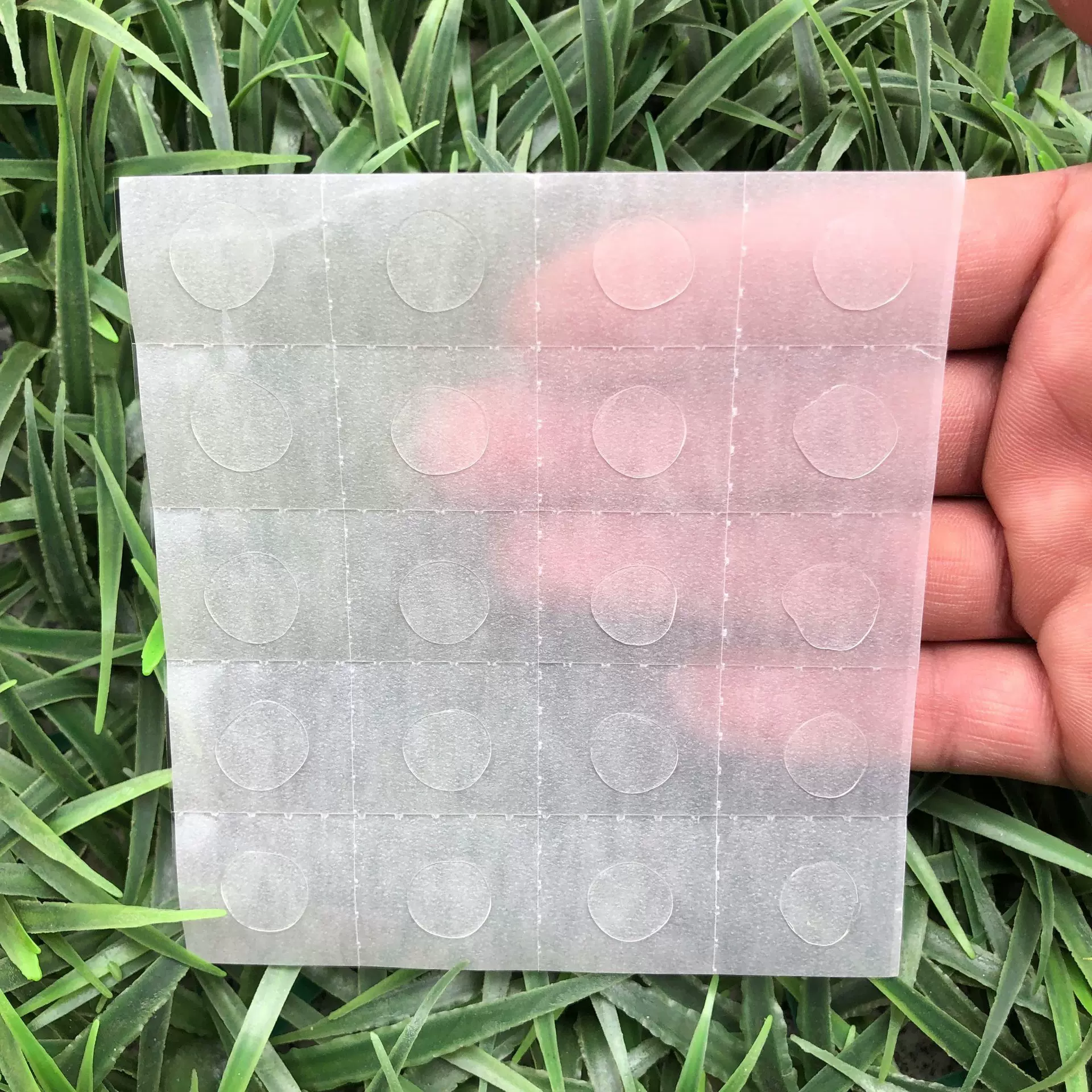 气球胶点12粒20粒片装100粒卷装点胶强粘配件蛋糕插件双面无痕 ht