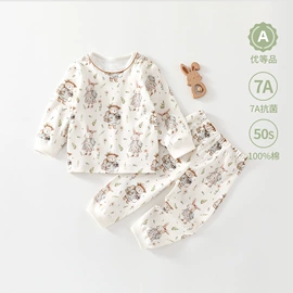 连身衣、爬服;连体衣家居服;童内衣套装