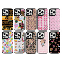 CASE ハワイアンサーフィン KTキャット ハローキティ キティ猫 iPhone16ProMax Apple 15 携帯電話ケース 14