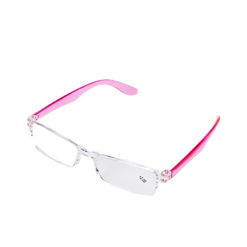 Directly supplied from the manufacturer, new fashionable reinforced one-piece lightweight reading glasses wholesale street stall reading glasses for the elderly