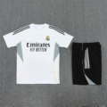 2526 real madrid white training uniform set