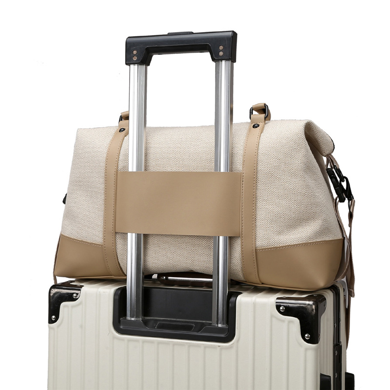 Bolso de viaje ligero de corta distancia para mujer, bolso de equipaje de gran capacidad, bolso de mano, viaje de viaje, fitness, bolso de tote al por mayor