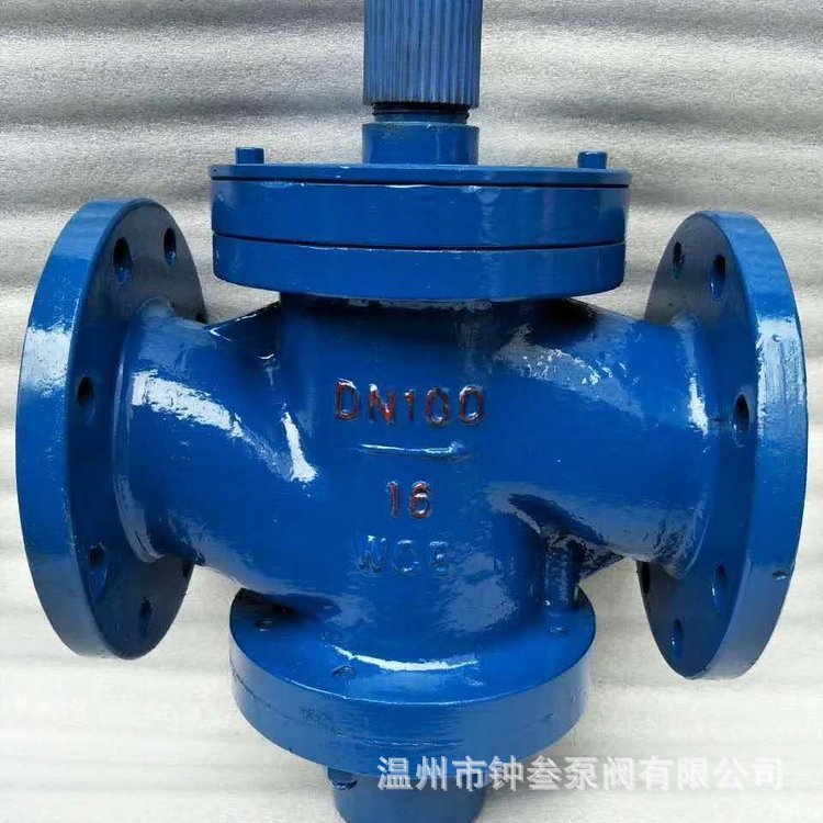 动态流量平衡阀 DN100 自力式铸钢法兰平衡式阀门 ZLF-16C ZL47F