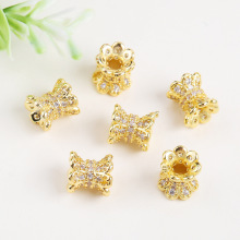18K��΢��ʯС�U��ɢ��DIY�ֹ��������������Ʒ������ϰ�