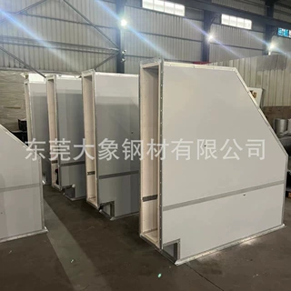 东莞厂家定制成品防排烟复合风管，弯头异型均可定制，承接工程