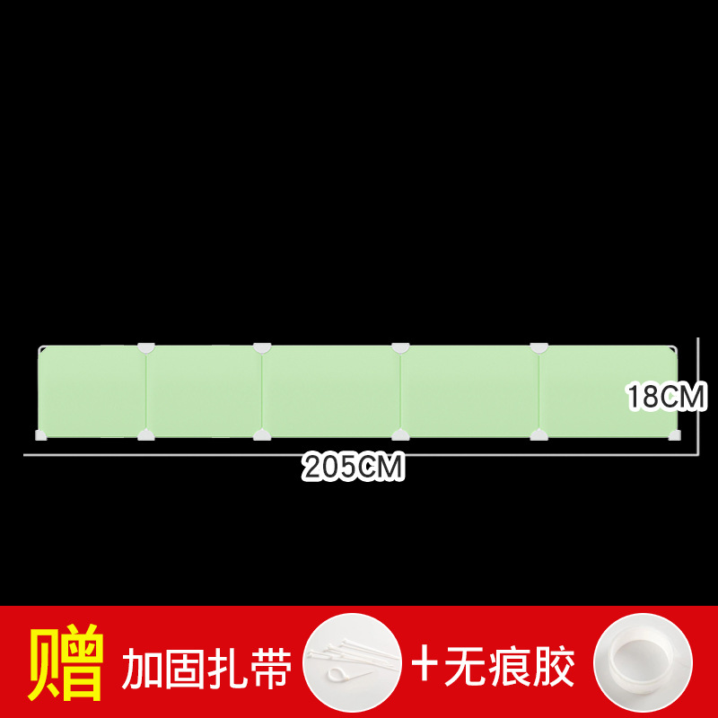 길이 205cm, 높이 18cm