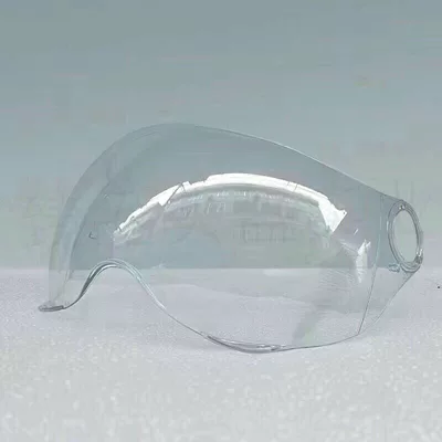 Newly certified electric vehicle motorcycle safety: Motosiklet kaskı (dəbilqə) - transparent-lenses-3c-certified-rainproof-one-size-fits-all-unisex-head-circumference-53-60cm