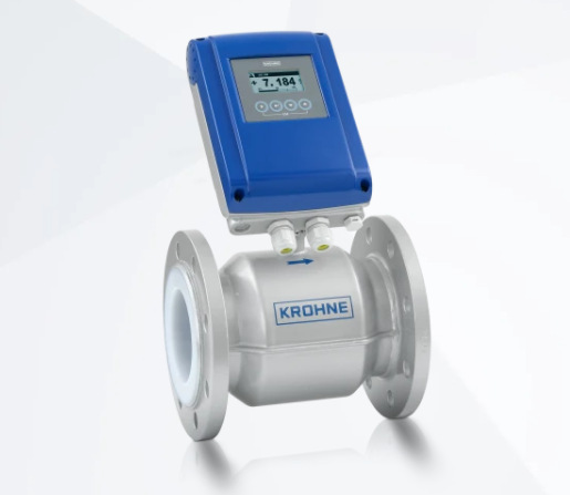科隆krohne适用于所有标准水和废水应用的电磁流量计OPTIFLUX 210