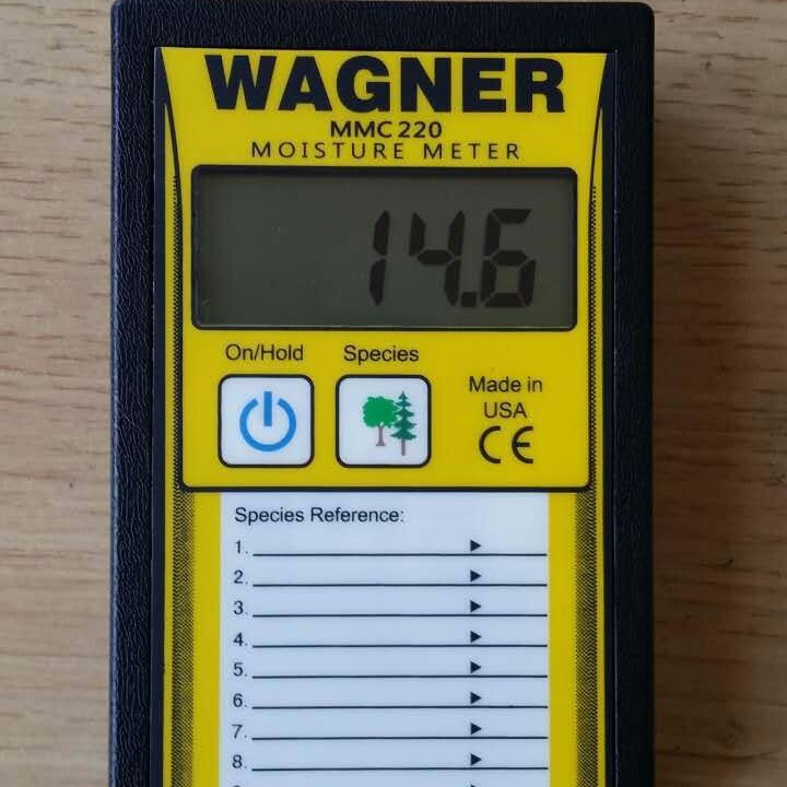 美国瓦格纳MMC-220 水分/份仪木材湿度仪 木材测水仪