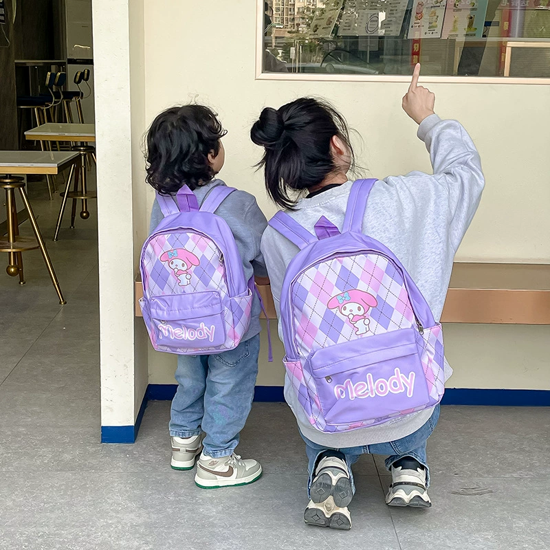 Cartoon school bag, backpack for men and women for early age, Korean style